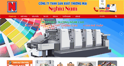 Desktop Screenshot of innghianam.com